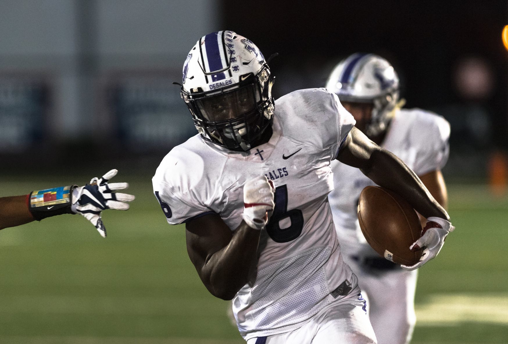 LB Brian Asamoah